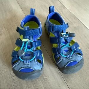 Keen Seacamp II CNX Sandal in Naval Blue